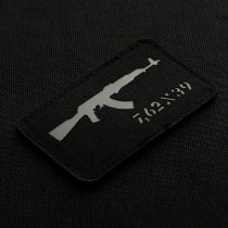 M-Tac AKM 7.62_39 Laser Cut Patch - Grey