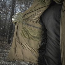 M-Tac Alpha Winter Jacket Gen.III - Dark Olive - 3XL - Long