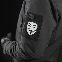 M-Tac Anonymous Print Patch - Glow in the Dark