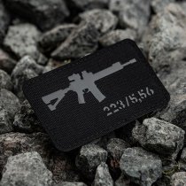 M-Tac AR-15 223/5.56 Laser Cut Patch - Grey