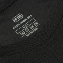 M-Tac Athletic Sweat Wicking T-Shirt Gen.II - Black - M