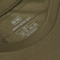 M-Tac Athletic Sweat Wicking T-Shirt Gen.II - Olive - L