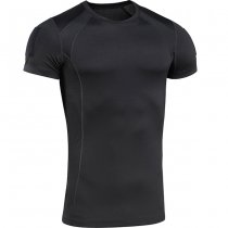 M-Tac Athletic Sweat Wicking Tactical T-Shirt Gen.II - Black - 2XL