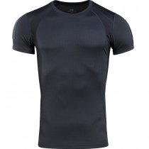 M-Tac Athletic Sweat Wicking Tactical T-Shirt Gen.II - Dark Navy Blue - L