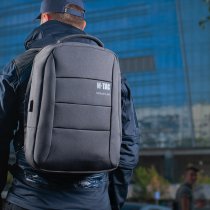 M-Tac Backpack Urban Line Anti Theft Pack - Dark Grey