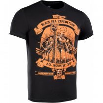 M-Tac Black Sea Expedition T-Shirt - Black - 2XL