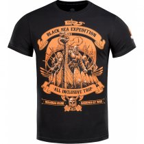 M-Tac Black Sea Expedition T-Shirt - Black - M