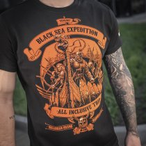 M-Tac Black Sea Expedition T-Shirt - Black - S