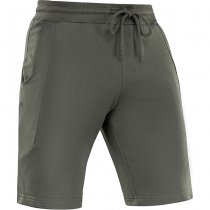 M-Tac Casual Fit Cotton Shorts - Army Olive - L