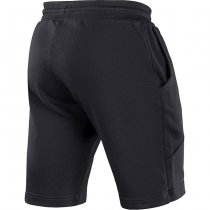 M-Tac Casual Fit Cotton Shorts - Black - L