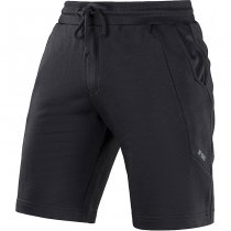 M-Tac Casual Fit Cotton Shorts - Black - M