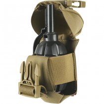 M-Tac Closed Grenade Pouch - Coyote