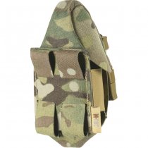 M-Tac Closed Grenade Pouch - Multicam