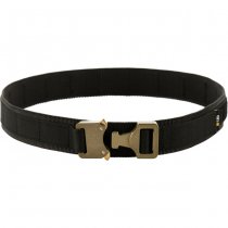 M-Tac Cobra Buckle Tactical Belt - Black - M/L