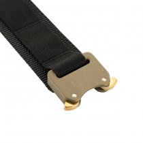 M-Tac Cobra Buckle Tactical Belt - Black - M/L