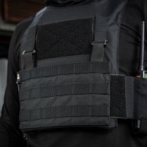 M-Tac Cuirass QRS Plate Carrier Front Panel - Black