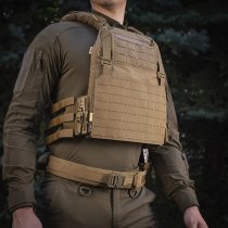 M-Tac Cuirass QRS Plate Carrier Front Panel XL - Coyote