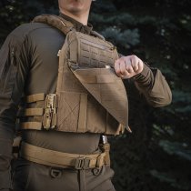 M-Tac Cuirass QRS Plate Carrier Front Panel XL - Coyote