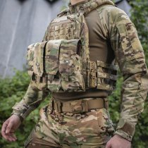 M-Tac Cuirass QRS Plate Carrier Front Panel XL - Multicam