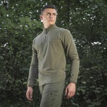 M-Tac Delta Fleece Jacket - Army Olive - M