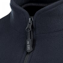 M-Tac Delta Fleece Jacket - Dark Navy Blue - 2XL