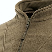 M-Tac Delta Fleece Jacket - Dark Olive - L