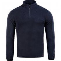 M-Tac Delta Polartec Fleece Jacket - Dark Navy Blue - 2XL