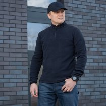 M-Tac Delta Polartec Fleece Jacket - Dark Navy Blue - 2XL