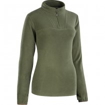 M-Tac Delta Polartec Fleece Jacket Lady - Army Olive - M