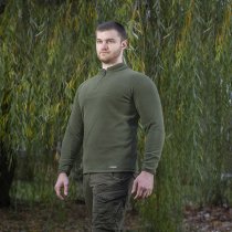 M-Tac Delta Polartec Raglan Jacket - Army Olive - 2XL