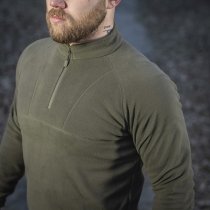 M-Tac Delta Polartec Raglan Jacket - Dark Olive - 3XL