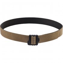 M-Tac Double Duty Tactical Belt Hex - Coyote / Black - 3XL