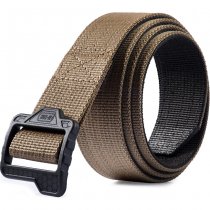 M-Tac Double Duty Tactical Belt Hex - Coyote / Black - XL