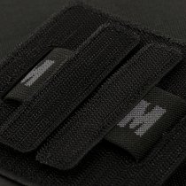 M-Tac Double Magazine Pouch Hook Backed - Black