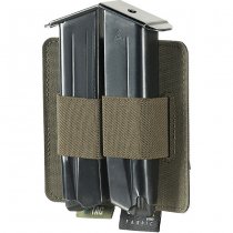 M-Tac Double Magazine Pouch Hook Backed - Ranger Green