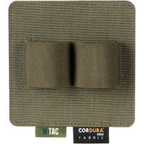 M-Tac Double Magazine Pouch Hook Backed - Ranger Green