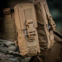 M-Tac Double Magazine Fastex Closure Pouch - Coyote