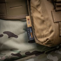 M-Tac Double Magazine Fastex Closure Pouch - Coyote