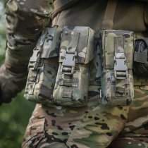 M-Tac Double Magazine Fastex Closure Pouch - Multicam