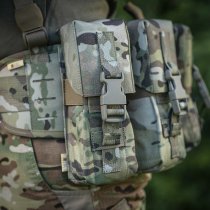 M-Tac Double Magazine Fastex Closure Pouch - Multicam