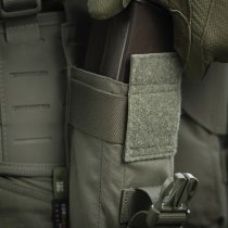 M-Tac Double Magazine Fastex Closure Pouch - Ranger Green