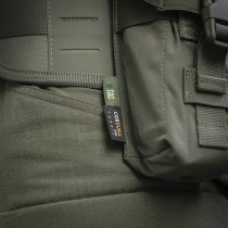 M-Tac Double Magazine Fastex Closure Pouch - Ranger Green