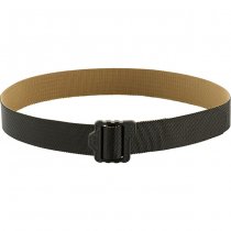 M-Tac Double Sided Lite Tactical Belt Hex - Coyote / Black - L