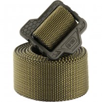 M-Tac Double Sided Lite Tactical Belt Hex - Olive / Black - 2XL