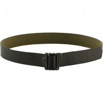 M-Tac Double Sided Lite Tactical Belt Hex - Olive / Black - 2XL