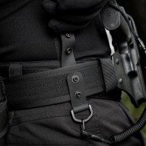 M-Tac Duty Belt Keppers - Black