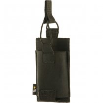 M-Tac Elastic Single Magazine Pouch Elite - Black