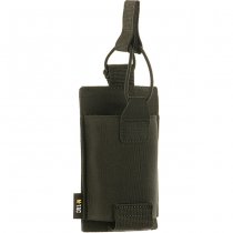 M-Tac Elastic Single Magazine Pouch Elite - Black