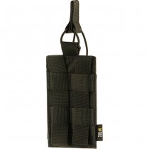 M-Tac Elastic Single Magazine Pouch Elite - Black