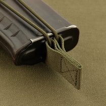 M-Tac Elastic Single Magazine Pouch Elite - Ranger Green